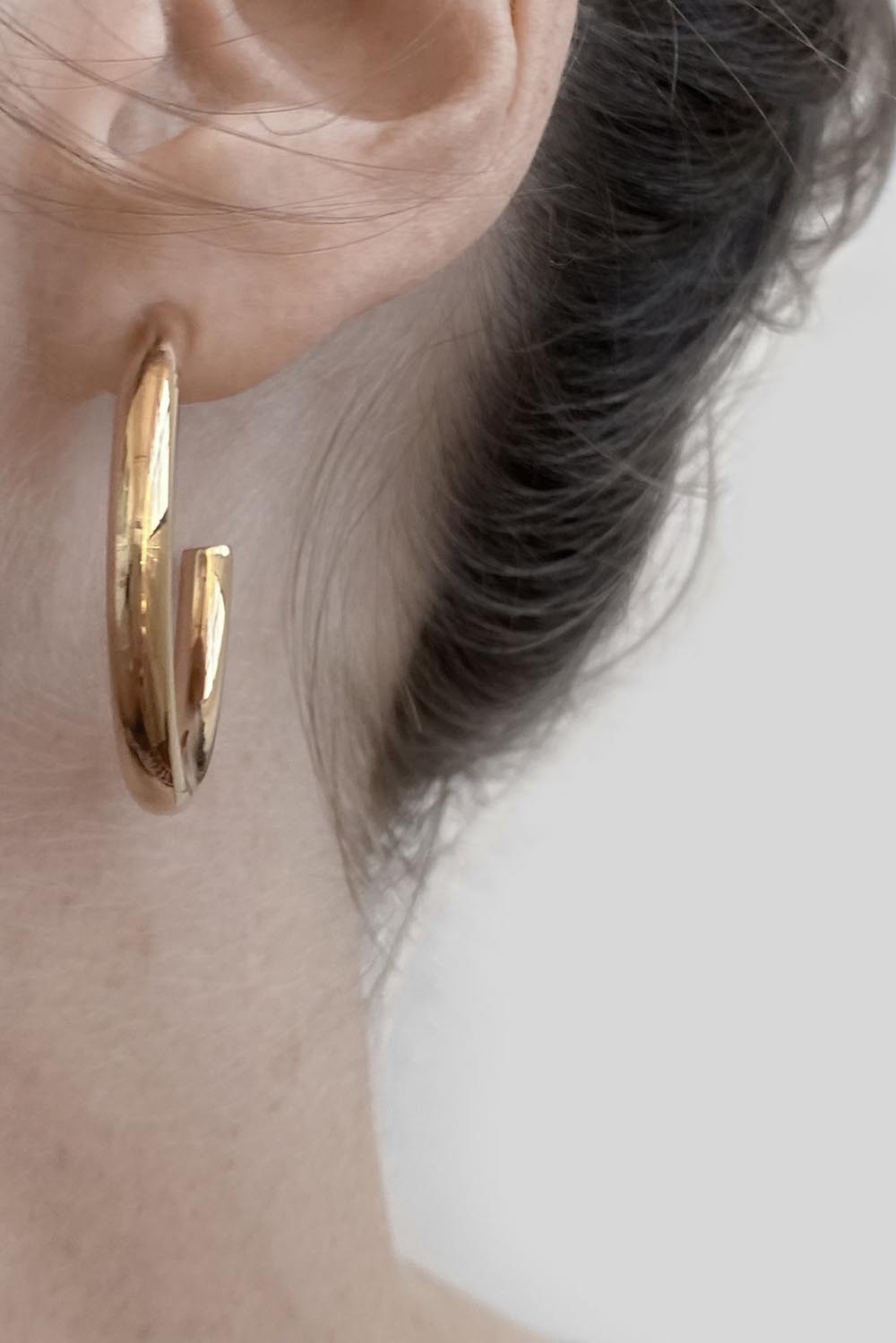 Aura Hoop Earrings