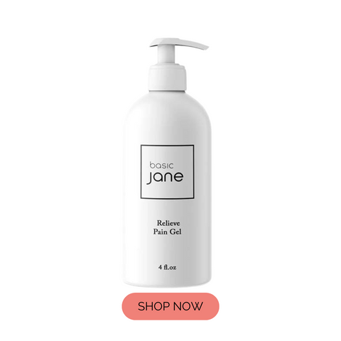 Basic Jane CBD Pain Gel Shop Now