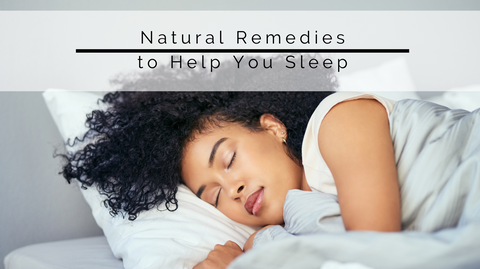 Natural Remedies to Help You Sleep Ethnic woman sleeping hemp cbd products, the favorite oral CBD Mints, the best CBD Topical Patches