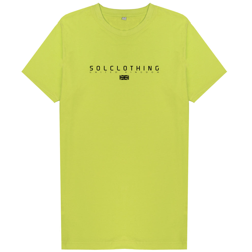 frozen yellow tee