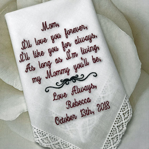 wedding gift from mother to bride