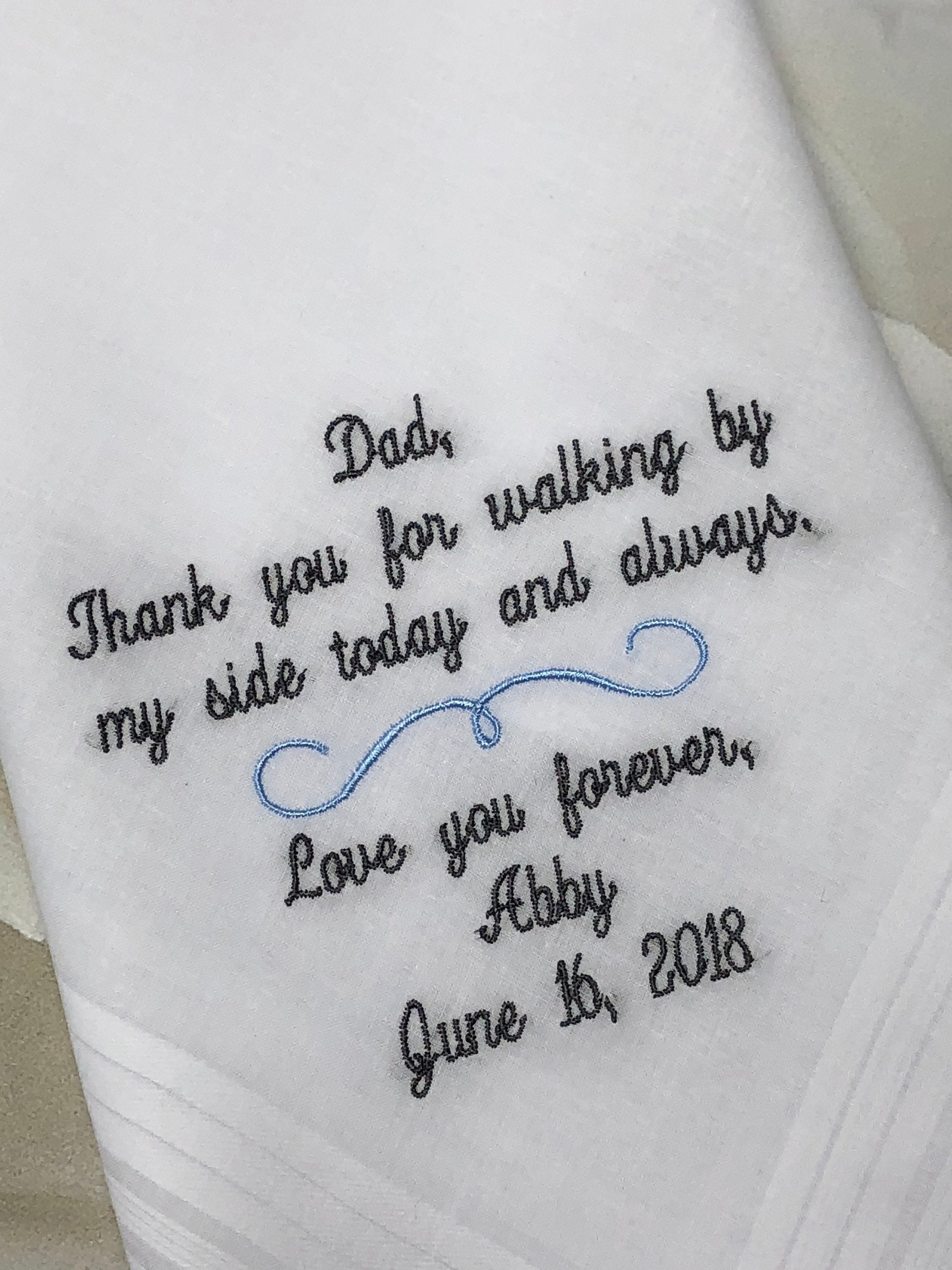 father to daughter wedding gifts