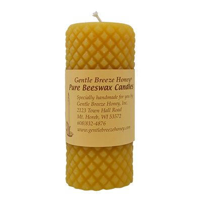 beeswax candle