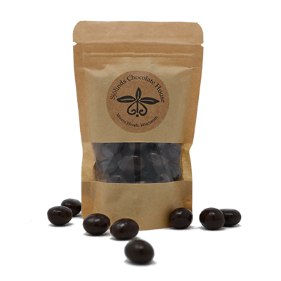 Chocolate covered espresso beans