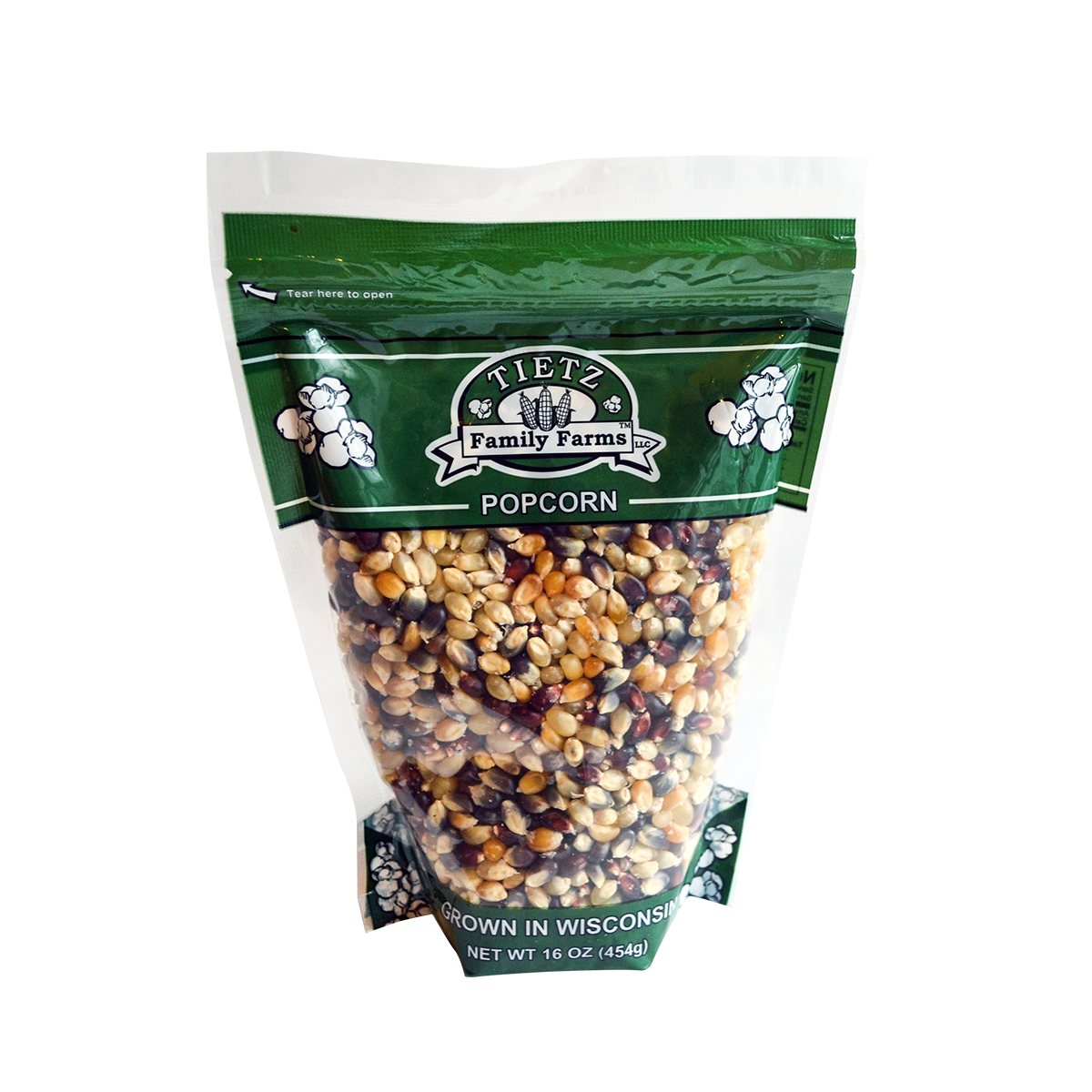 calico popcorn kernels