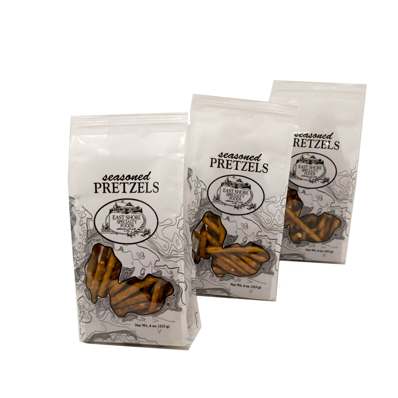 seasoned pretzels