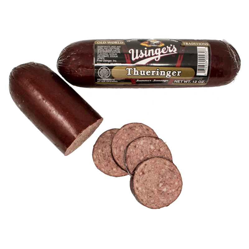 Thueringer summer sausage