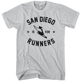 San Diego Is For Runners T-shirt