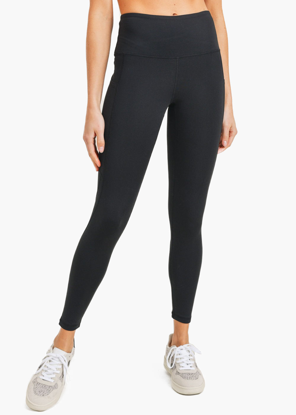 Mono B Curvy OG Foil High Waist Leggings – TheMogan