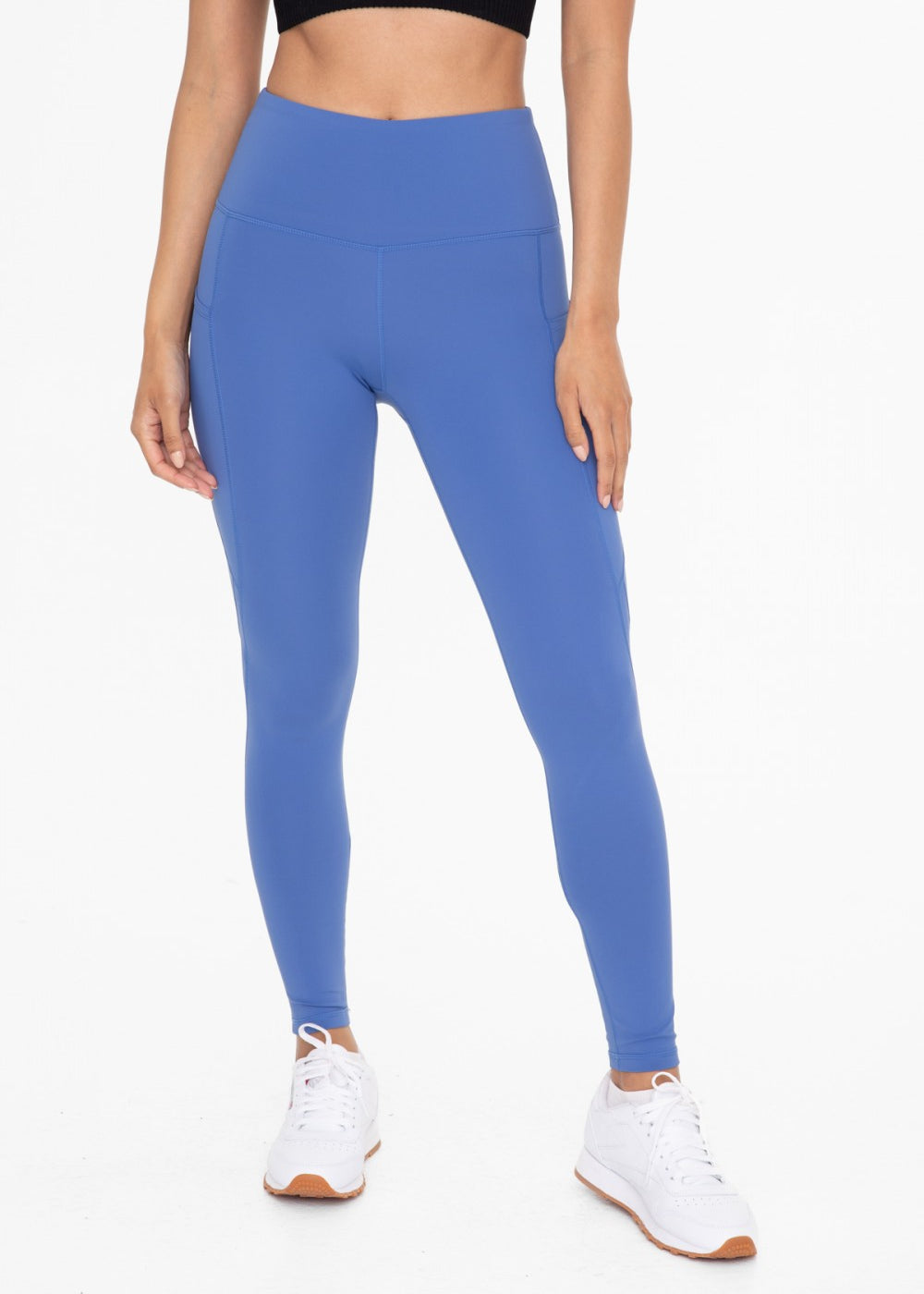 MONO B BRONZE - High Waist Flare Legging – 9th Street Clothing Co