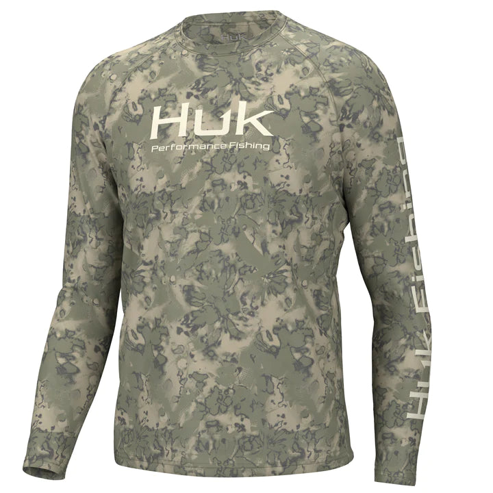HUK Pursuit Heather Hoodie – 9th Street Clothing Co