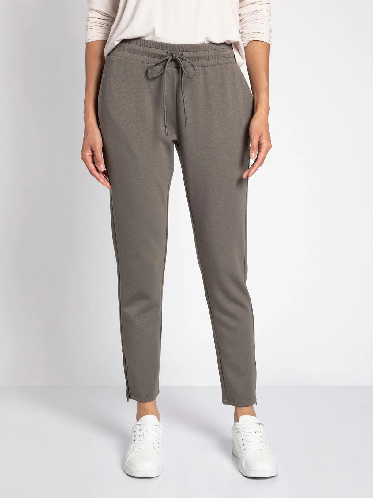 Scuba Side Slit Crop Pant – 9th Street Clothing Co
