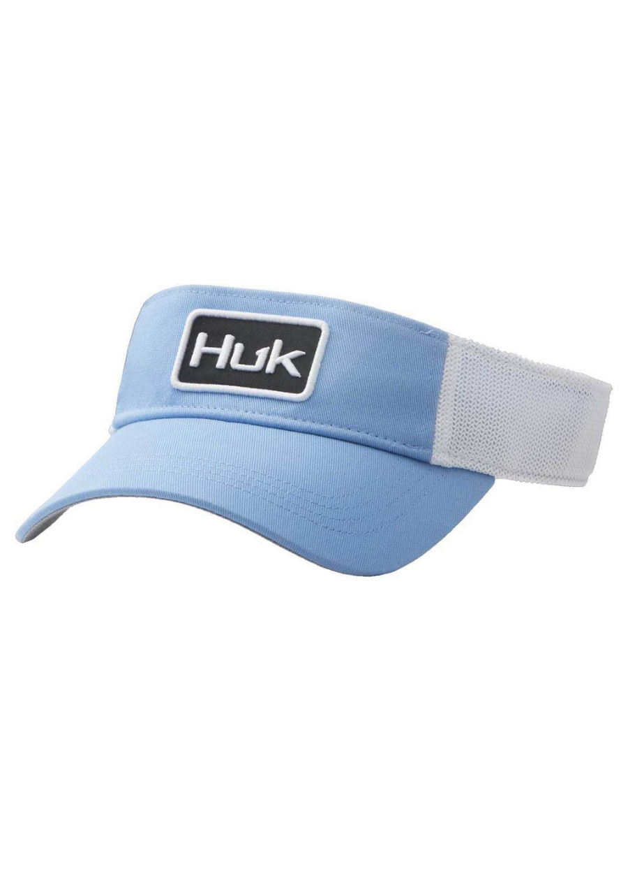 Huk Solid Visor Blue Fog