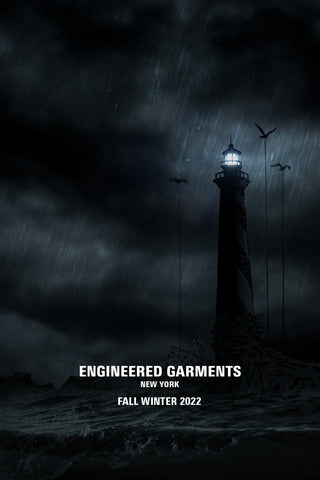 Engineered Garments new collection inspired by The Lighthouse Robert Eggers