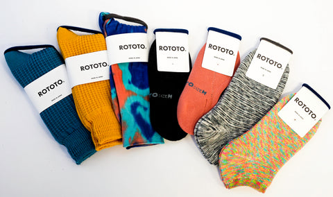 RoToTo socks made in Japan