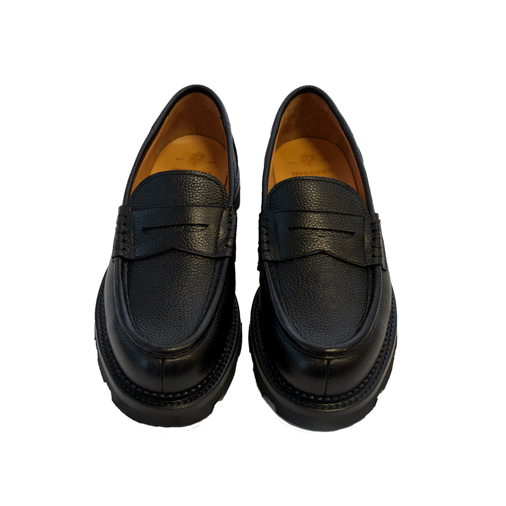 Yuketen Frentaly Loafer Palermo Black – The Foxhole