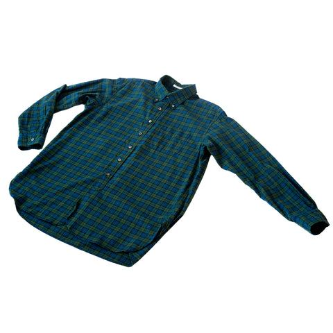 Engineered Garments 19th Century BD Shirt Blackwatch Cotton Flannel