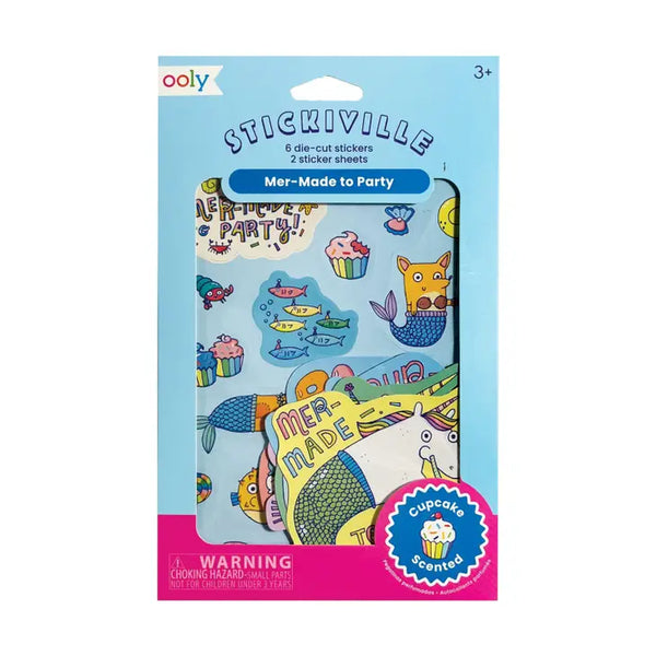 Creative Play Bath Stickers & Poster Set - Picnic - Moon Picnic