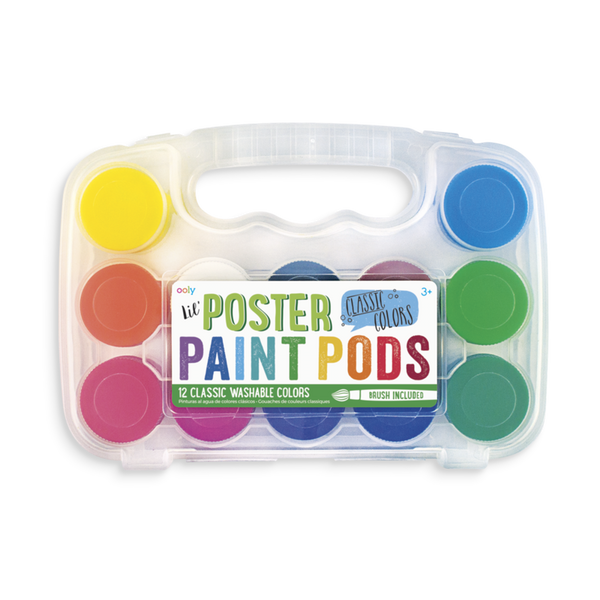 Lil' Paint Pods Watercolor Paint - Set of 36 — The Horseshoe Crab