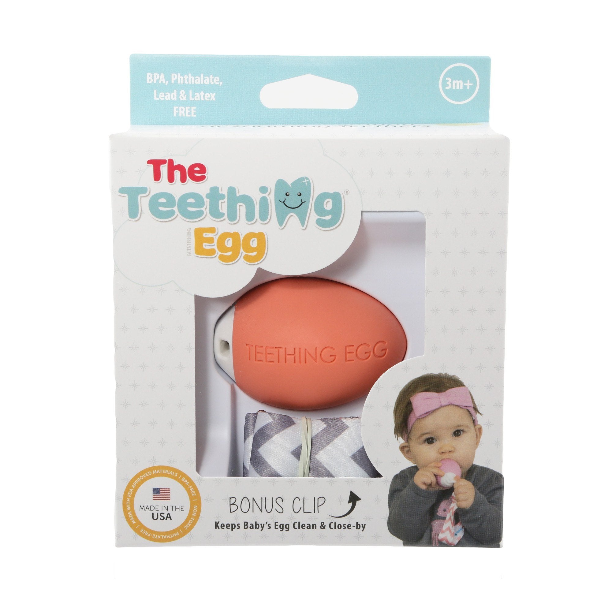 the egg teether