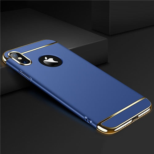 Case for iPhone 6 and iPhone 6S - LV Metal