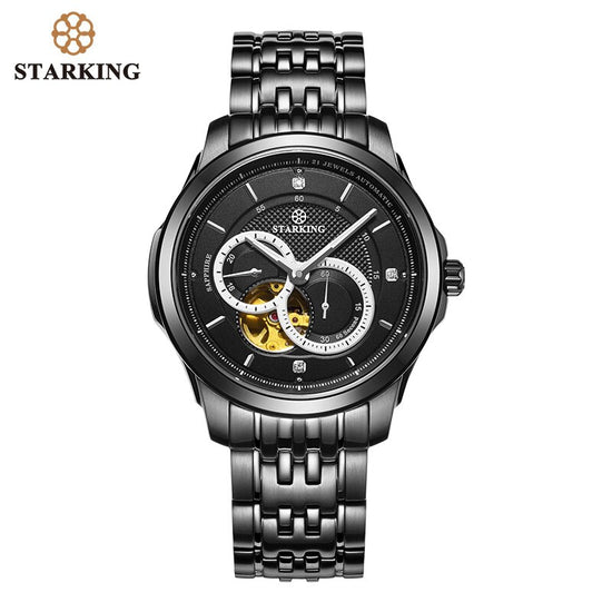 STARKING Official Branded AM0162 Luxury Mechanical Stainless Steel