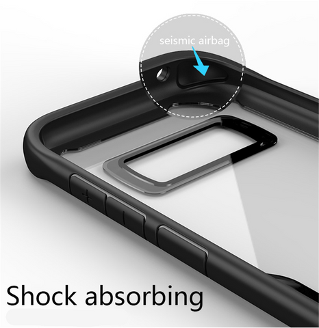 TCICPC Ultra Thin Silicone TPU Frame and Clear Back Case For Samsung G ...