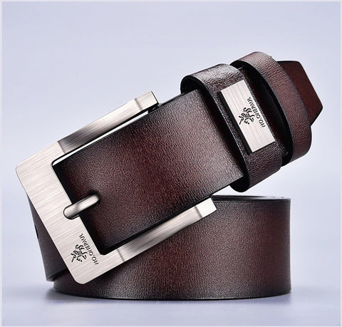 NO.ONEPAUL Genuine Cow Leather Luxury Designer Belt - 8 styles availab ...