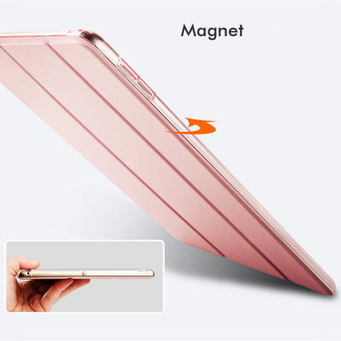 ZVRUA Colour Magnet Flip Case For iPad 5 – Titanwise