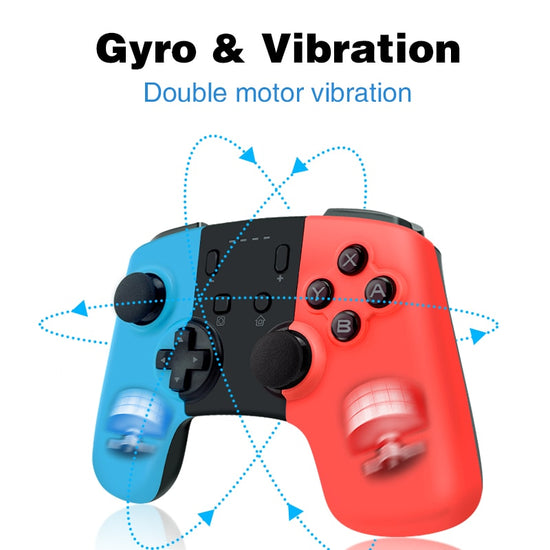 DATA FROG Wireless Bluetooth-Compatible Gamepad Compatible Nintendo Switch  Pro Controller Joystick For PC/Switch OLED