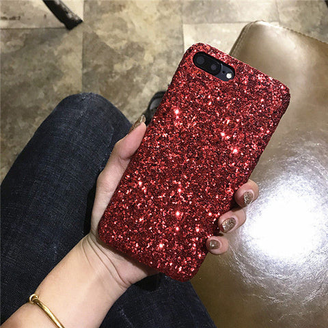 drinken Artefact Waterig QINUO Glitter Sequin Soft Silicone Bling Phone Case for iPhone 5, 5S, –  Titanwise