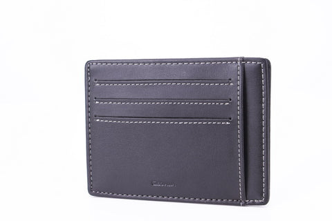 Gibo Auja Super Compact Genuine Leather Men's Wallet – Titanwise