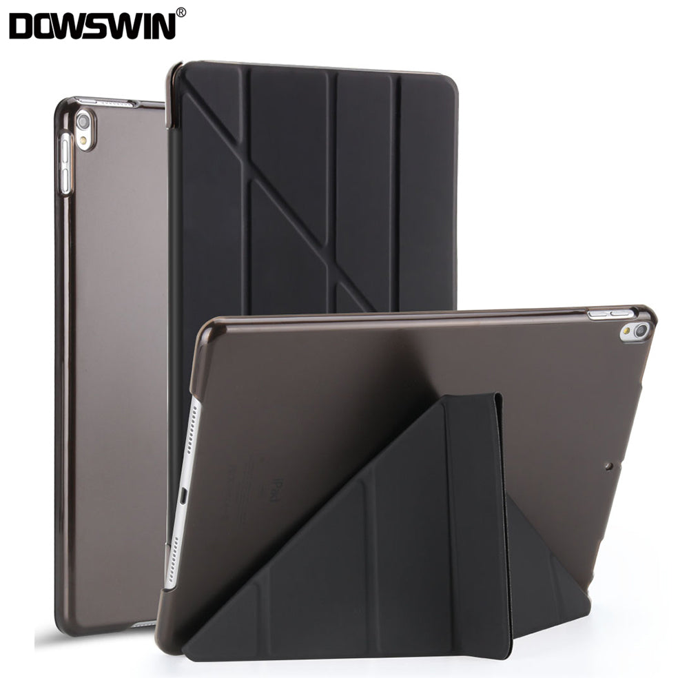 DOWSWIN Smart Split Cover Flip Case for iPad Pro 10.5 inch - A1701, A1 ...