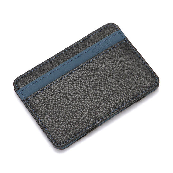 Cuikca Wallet Men Zipper Wallets Slim Wallet Designer Card Holder