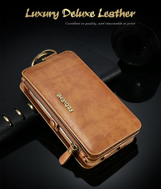 Musubo Luxury Square Genuine Leather Case For Samsung Note 20 Case