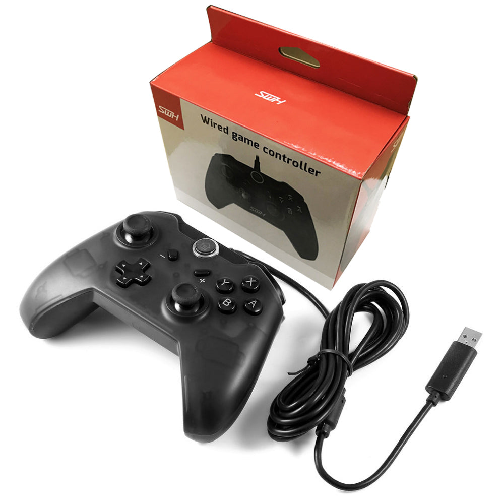 Wired Pro Controller For Nintendo Switch And Pc With 7 2 Feet Usb Cabl Titanwise