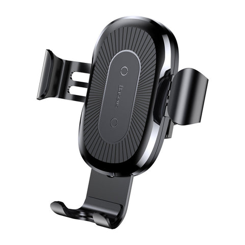 Op de loer liggen Sjah Installeren Baseus Qi Wireless Charger Universal Car Air Vent Mobile Phone Holder –  Titanwise