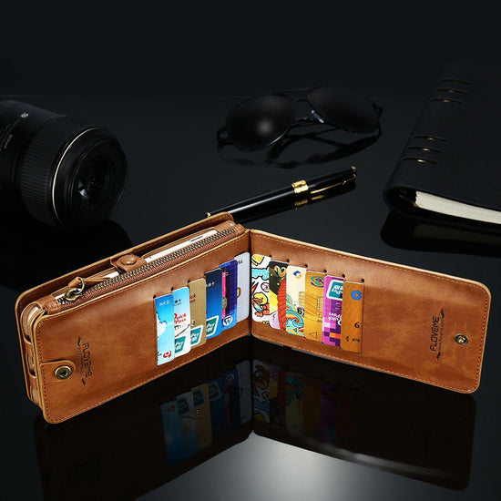 Musubo Luxury Square Genuine Leather Case For Samsung Note 20 Case