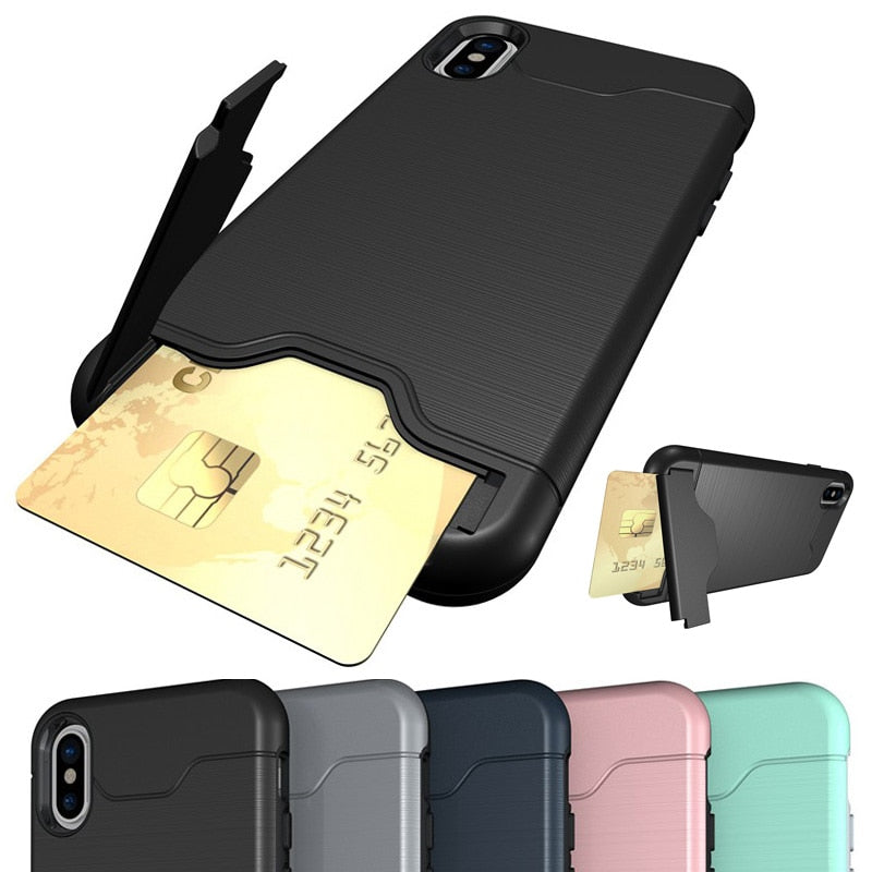 iphone 6 credit card case