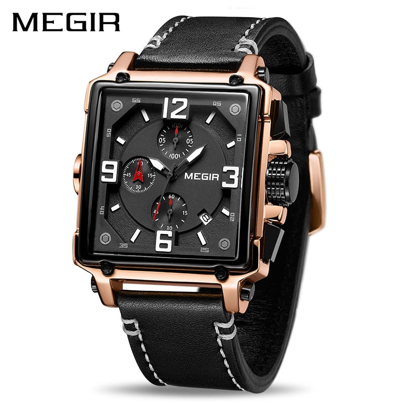 megir luxury watch