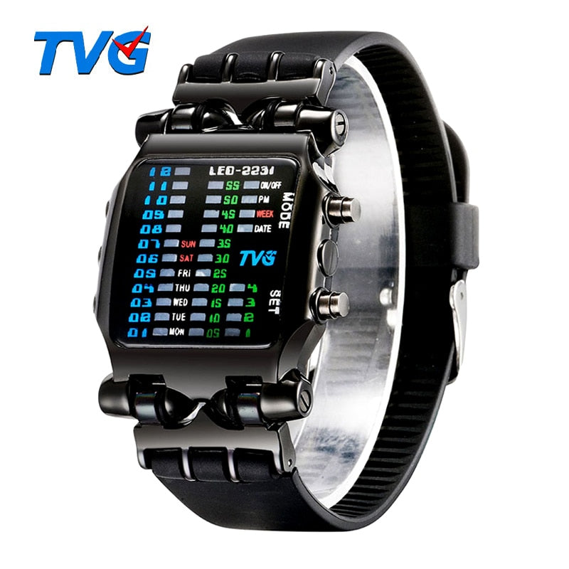 led binary watch