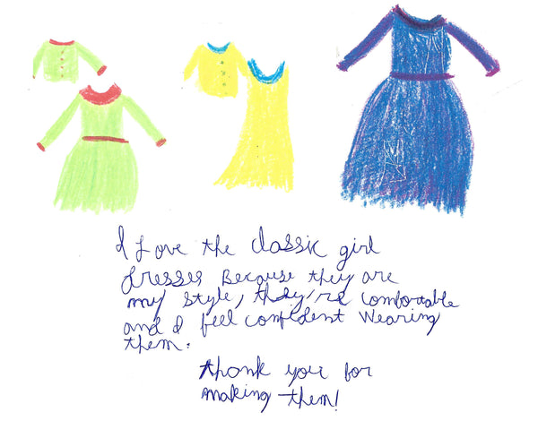 Classic Girl Clothing Testimonial Image