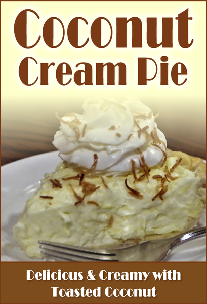 Coconut Cream Pie