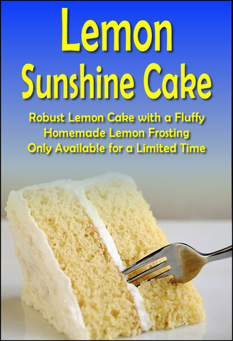 Lemon Sunshine Cake