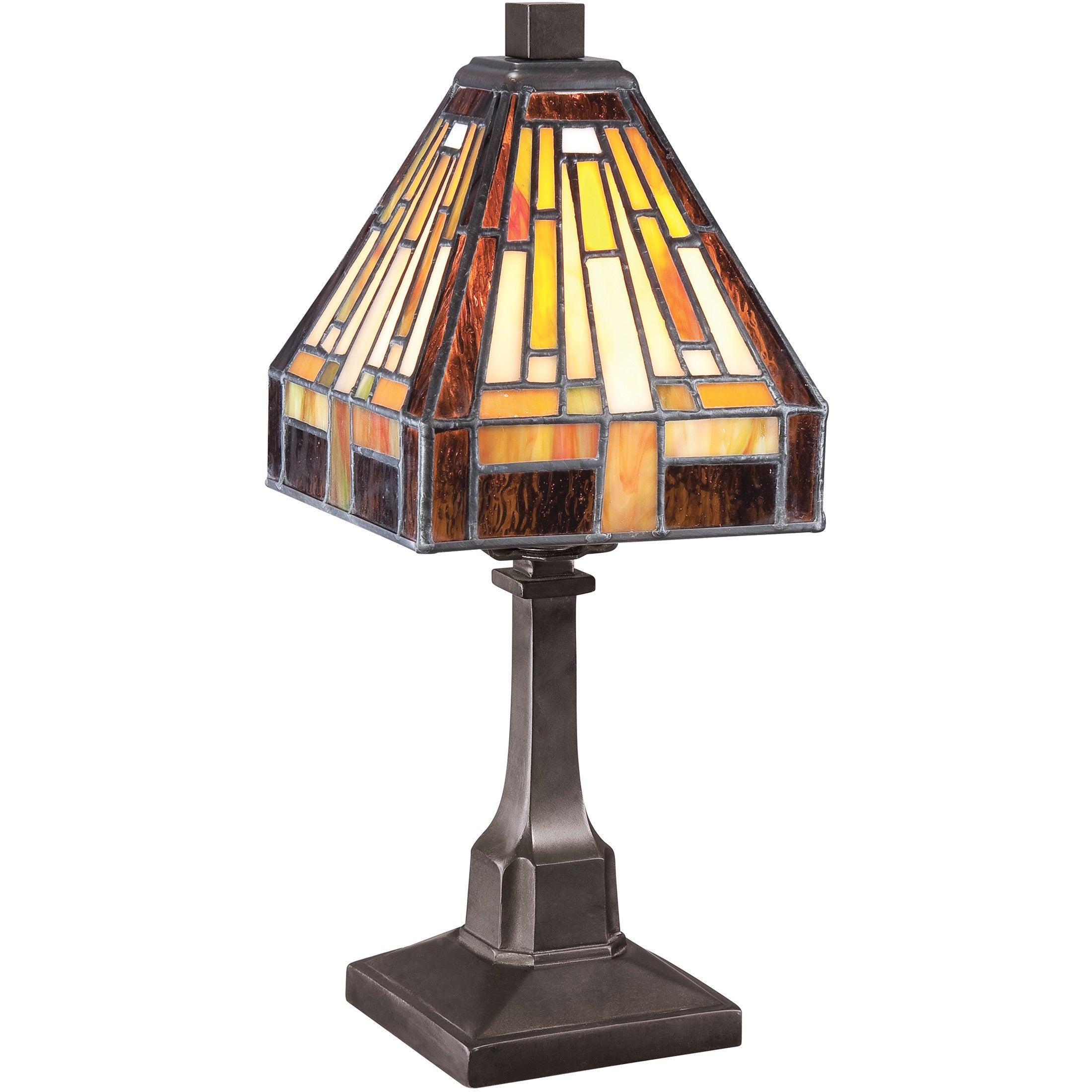 mini tiffany style lamp