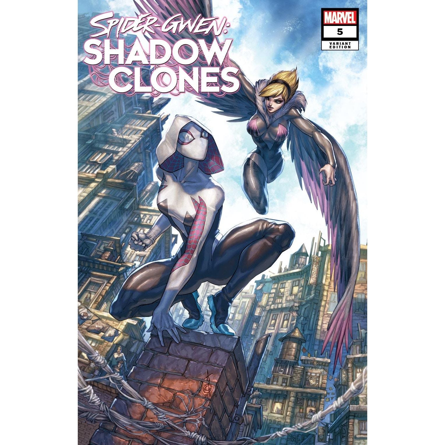 SPIDER-GWEN: SHADOW CLONES #5 ALAN QUAH (616) EXCLUSIVE VAR (08/02/2023)