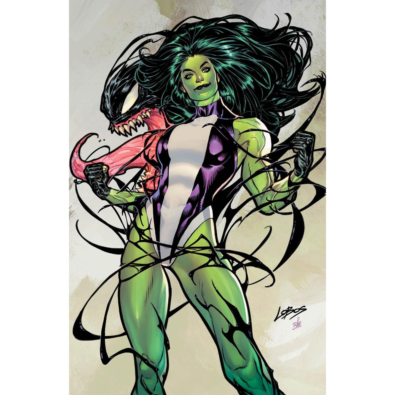 SENSATIONAL SHE-HULK #1 LOBOS (616) EXCLUSIVE VIRGIN VAR (11/01/2023)