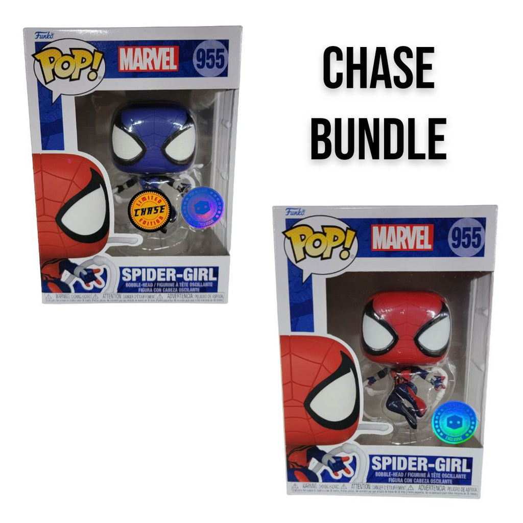 FUNKO POP! SPIDER-GIRL MARVEL BUNDLE (2) W/ GUARANTEED CHASE PIAB EXCL –  Plastic Empire