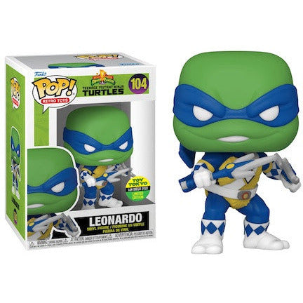 Funko Pop! Leonardo Turtles Ninja 32  Ninja Eastman e Laird Tmnt Turtles  Figurine – le Comptoir du Geek