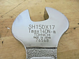 Tohnichi 19D SH19DX22 SH Open Wrench Interchangeable Head